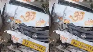  बिहार के खगड़िया में बड़ा हादसा, 7 लोगों की मौत से हड़कंप, सड़क पर बिखरीं लाशें, मृतकों में 2 महीने का बच्चा