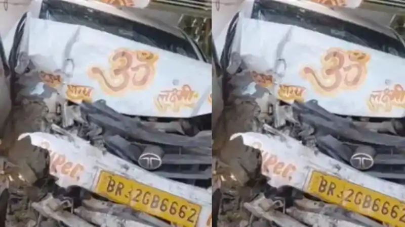  बिहार के खगड़िया में बड़ा हादसा, 7 लोगों की मौत से हड़कंप, सड़क पर बिखरीं लाशें, मृतकों में 2 महीने का बच्चा