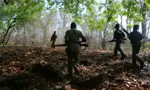 छत्तीसगढ़-आंध्र प्रदेश सीमा पर मुठभेड़, नक्सली कमांडर हिडमा माडवी सहित 6 नक्सली ढेर