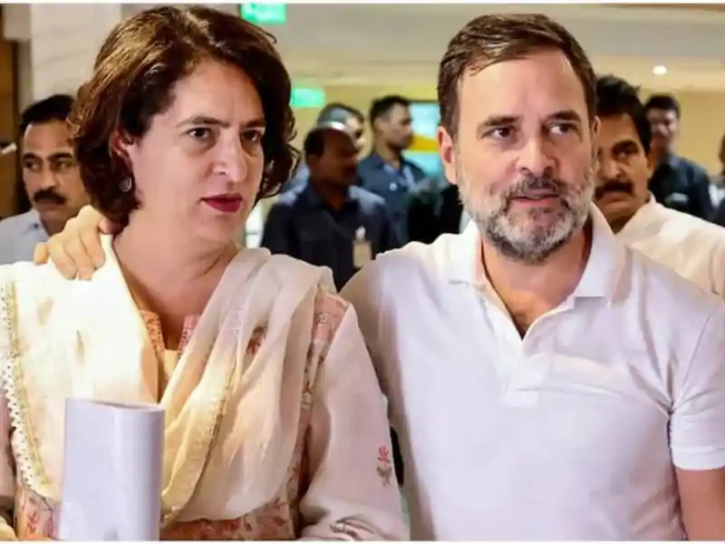 राहुल-प्रियंका बिहार में करेंगे तूफानी चुनावी दौरा, कांग्रेस के 40 स्टार प्रचारकों में किन नेताओं के नाम Rahul Gandhi