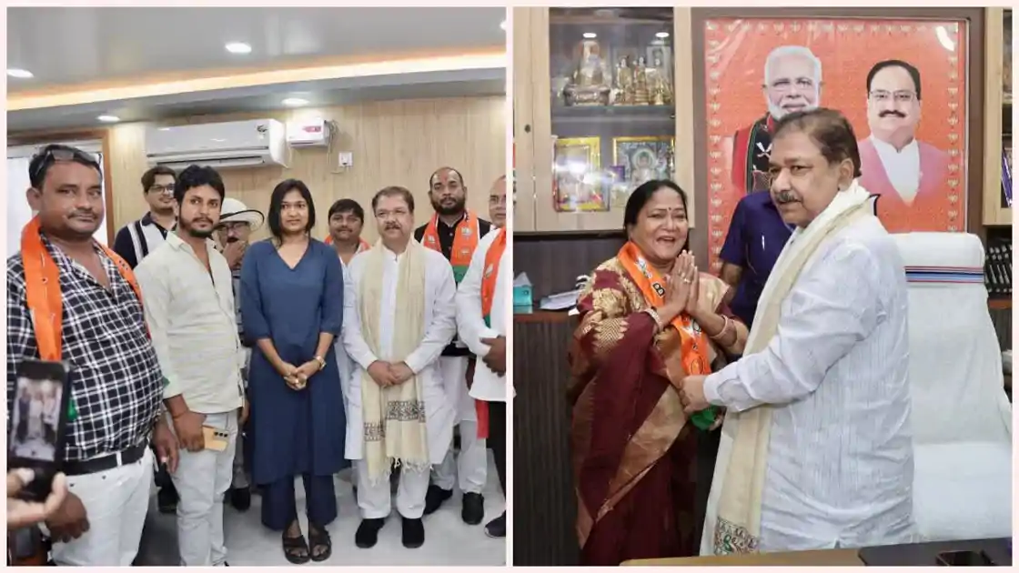 चुनाव से पहले महागठबंधन में सेंध! VIP और RJD के दिग्गज नेताओं ने थामा BJP का दामन