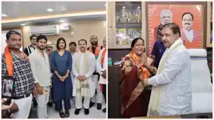 चुनाव से पहले महागठबंधन में सेंध! VIP और RJD के दिग्गज नेताओं ने थामा BJP का दामन