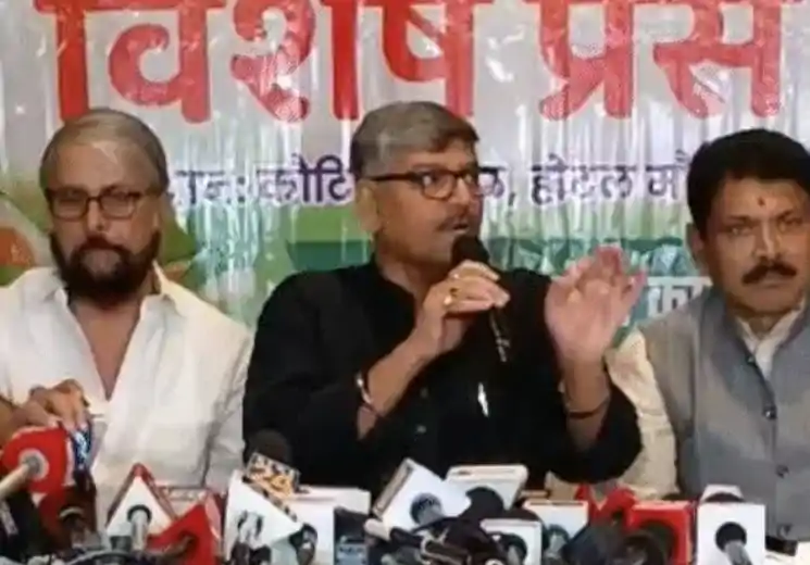 कांग्रेस में फूटा बगावत का बम: नाराज नेताओं ने कहा– गठबंधन टूटने के कगार पर, टिकट बेचने का आरोप