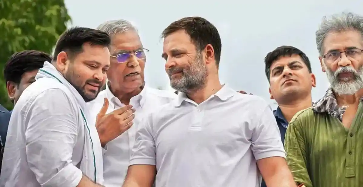 महागठबंधन में 10 सीटों पर फ्रेंडली फाइट, जानिए कहां आमने-सामने हुए राहुल-तेजस्वी और मुकेश सहनी के प्रत्याशी