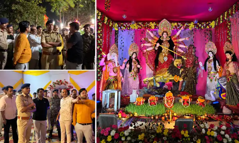 40 फीट के रावण का होगा दहन, सुरक्षा में तैनात होंगे 200 मजिस्ट्रेट, DM-SP ने लिया तैयारियों का जायजा 40 फीट के रावण का होगा दहन, सुरक्षा में तैनात होंगे 200 मजिस्ट्रेट, DM-SP ने लिया तैयारियों का जायजा