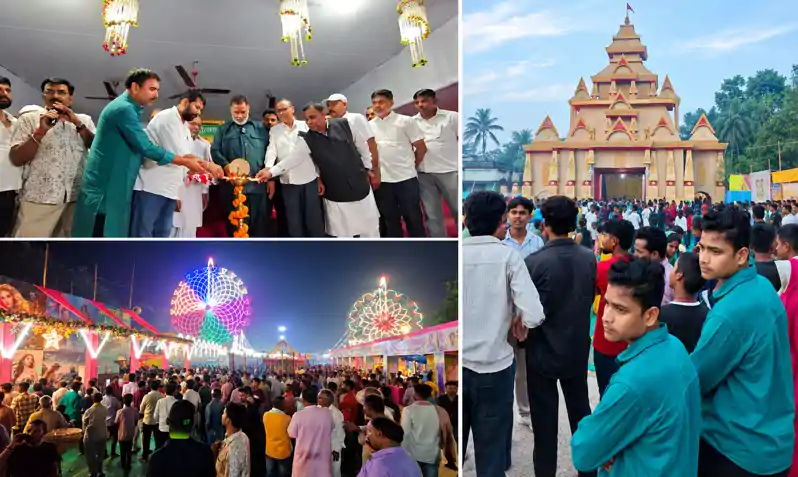 खुर्दा महोत्सव का हुआ शुभारंभ, सांसद पप्पू यादव ने किया उद्घाटन