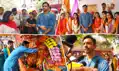 महाराजगंज में नवरात्रि की अष्टमी पर जरती मां मंदिर पहुंचे DM, मंदिरों के विकास को लेकर दिया बड़ा संकेत