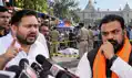 '𝟐 नंबरी सरकार के 𝟏𝟎 नंबरी मुख्यमंत्री' तेजस्वी यादव ने सम्राट सरकार पर बोला हमला 