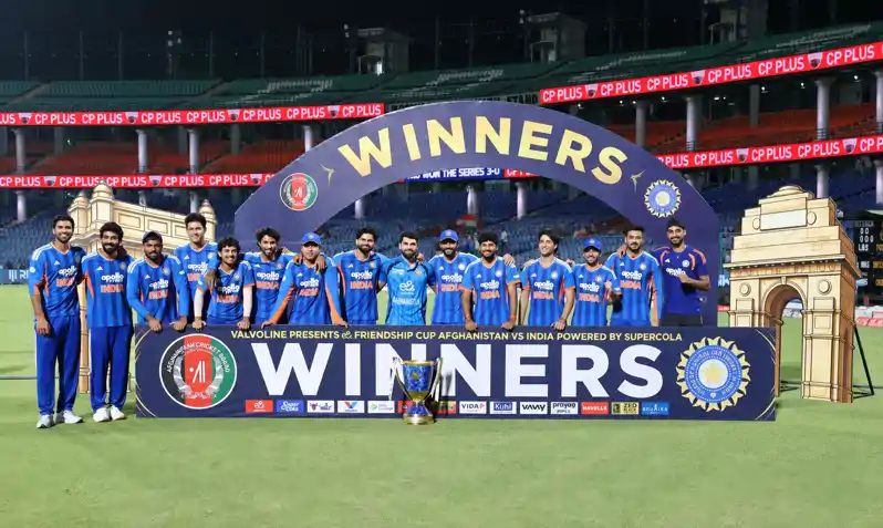 IND vs AFG : टीम इंडिया ने सीरीज की अपने नाम, अभिषेक ने खेली शानदार शतकीय पारी
