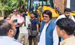 पूर्व मंत्री योगेंद्र साव के दावे वाली खास महल जमीन पर पांचवीं बार चला जेसीबी- A JCB was deployed for the fifth time on the Khas Mahal land claimed by former minister Yogendra Sao