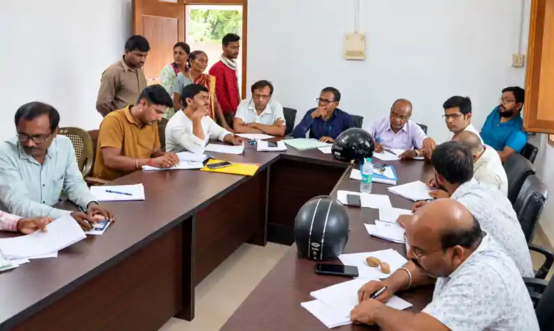 एसआईआर के तहत विशेष सुनवाई शिविर आयोजित, दस्तावेजों की हुई जांच