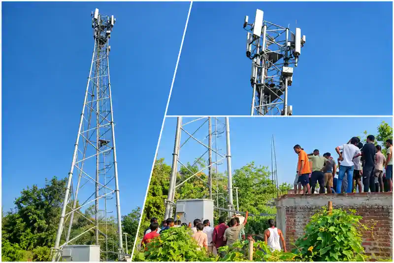 गर्लफ्रेंड से शादी के लिए मोबाइल टावर पर चढ़ गया युवक, घंटों चला हाई वोल्टेज ड्रामा, लड़की भी पहुंची गर्लफ्रेंड से शादी के लिए मोबाइल टावर पर चढ़ गया युवक, घंटों चला हाई वोल्टेज ड्रामा, लड़की भी पहुंची