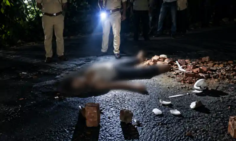 डबल मर्डर से दहला चंद्रपुरा, दरवाजा खटखटा कर मार दी पति-पत्नी को गोली डबल मर्डर से दहला चंद्रपुरा, दरवाजा खटखटा कर मार दी पति-पत्नी को गोली