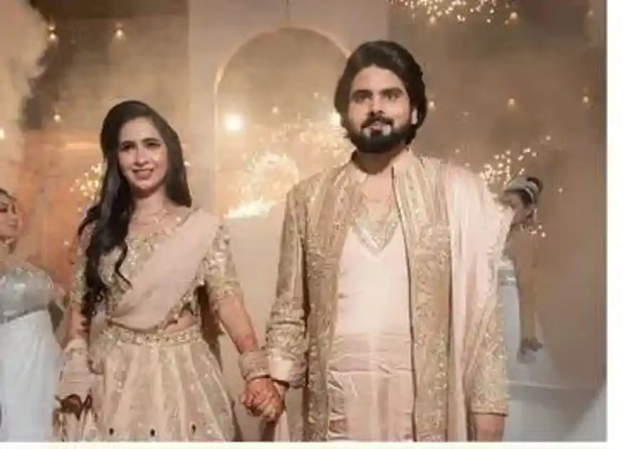 ऋषभ-निधि की शादी बनी चर्चा का केंद्र, शाही ठाठ और सनातन परंपरा के संगम की अद्भुत झलक 