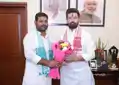  चिराग पासवान से मिले लोजपा जिलाध्यक्ष, उद्योग, कॉलेज और रोजगार की मांग 