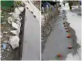 स्वराज पोस्ट की खबर का असर, 7 दिन में भोरे में बनी खतरे वाली सड़क