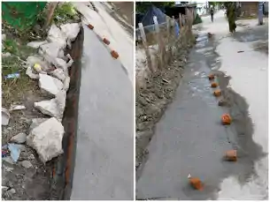 स्वराज पोस्ट की खबर का असर, 7 दिन में भोरे में बनी खतरे वाली सड़क स्वराज पोस्ट की खबर का असर, 7 दिन में भोरे में बनी खतरे वाली सड़क
