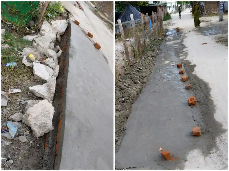 स्वराज पोस्ट की खबर का असर, 7 दिन में भोरे में बनी खतरे वाली सड़क स्वराज पोस्ट की खबर का असर, 7 दिन में भोरे में बनी खतरे वाली सड़क