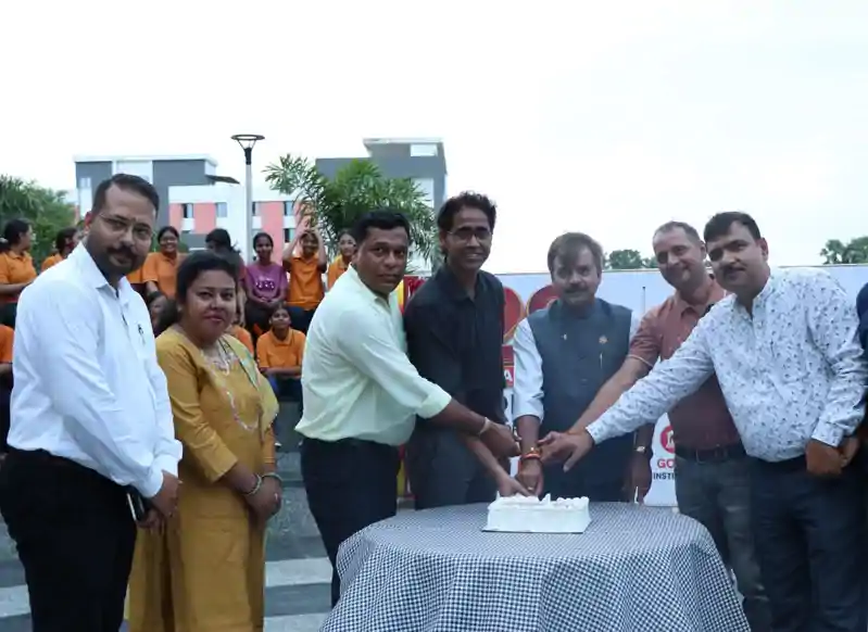 29 वर्षों की शैक्षणिक विरासत से नए युग की ओर GOAL, Foundation Day पर 'GOAL Group' का भव्य अनावरण 29 वर्षों की शैक्षणिक विरासत से नए युग की ओर GOAL, Foundation Day पर 'GOAL Group' का भव्य अनावरण