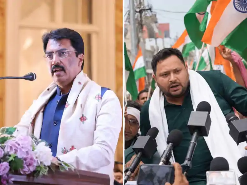 'तेजस्वी यादव के राजनीतिक करियर का एक और फ्लॉप शो', राजभवन मार्च पर संजय सरावगी का हमला 'तेजस्वी यादव के राजनीतिक करियर का एक और फ्लॉप शो', राजभवन मार्च पर संजय सरावगी का हमला