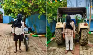 राजधानी में अजीबोगरीब चोर, ट्रैक्टर ट्रॉली को चुराया, जहानाबाद से बरामद