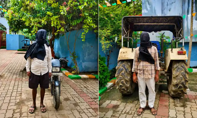 राजधानी में अजीबोगरीब चोर, ट्रैक्टर ट्रॉली को चुराया, जहानाबाद से बरामद राजधानी में अजीबोगरीब चोर, ट्रैक्टर ट्रॉली को चुराया, जहानाबाद से बरामद