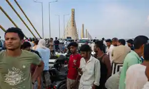 बेलगाम अपराधियों का दुस्साहस, राघोपुर -सिक्स लेन पुल पर सरेआम युवक की गोलीमार हत्या