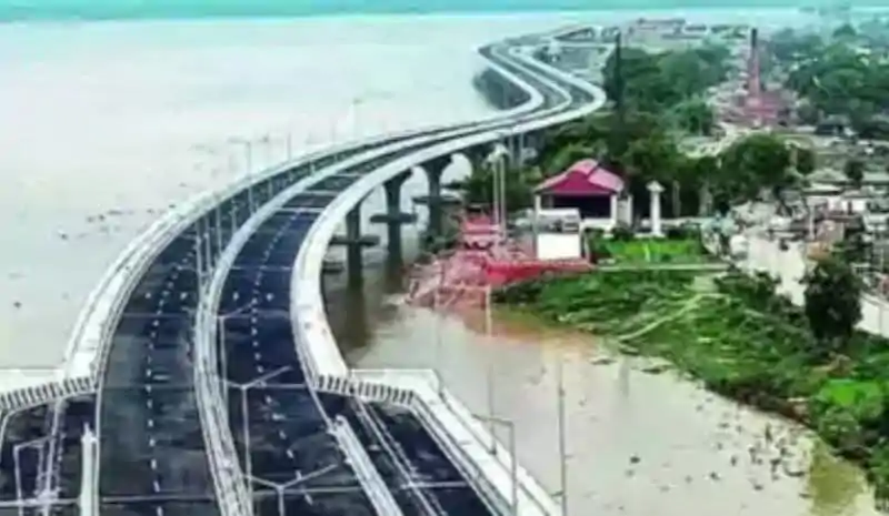 गंगा पथ को मिलेगा नया लुक, 5 हजार पौधों और बैठने की सुविधा से बनेगा शहर का नया पर्यटन स्थल