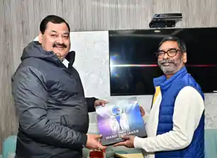 HIL 2025–26 को लेकर रांची में हलचल, हॉकी इंडिया के महासचिव ने CM को किया आमंत्रित