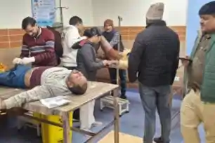 सारण: डॉक्टर किडनैपिंग केस में ताबड़तोड़ एक्शन, दो बदमाशों को पुलिस ने दौड़ाकर मारी गोली