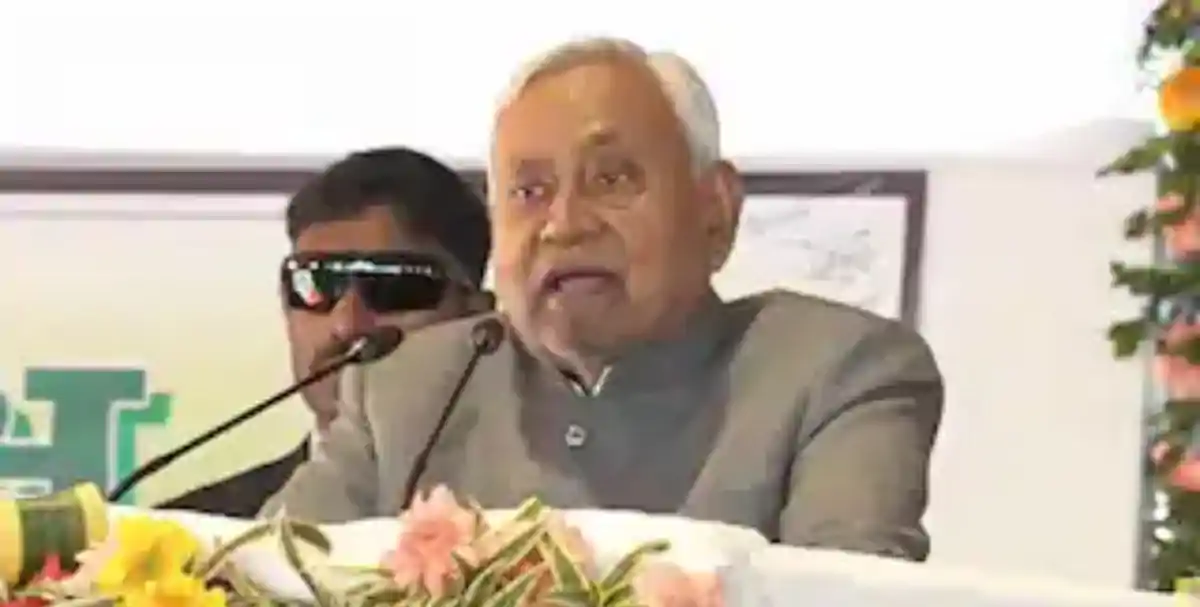 समृद्धि यात्रा' पर निकले नीतीश कुमार लालू यादव पर बरसे, बोले- वो गड़बड़ी करता था, कोई काम नहीं किया