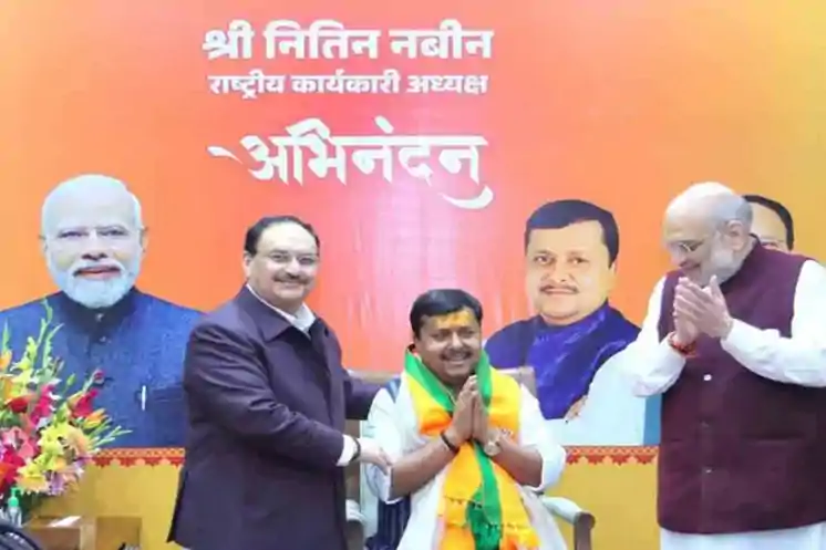 बीजेपी नेतृत्व में बदलाव की औपचारिकता पूरी, नितिन नबीन के नाम पर मुहर लगना तय