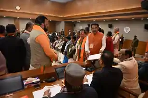 नितिन नवीन का नामांकन भाजपा की आंतरिक लोकतांत्रिक व्यवस्था और कार्यकर्ताओं को आगे बढ़ाने की नीति का बड़ा उदाहरण : संजय सरावगी ‎