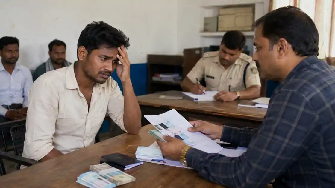 विदेश भेजने के नाम पर ठगी, गोपालगंज में युवक से 98 हजार रुपये ऐंठे, प्राथमिकी दर्ज