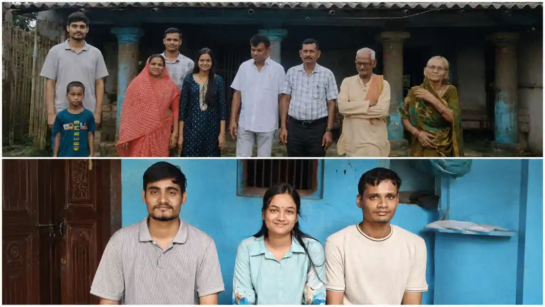 किराना दुकानदार के तीन बच्चे बनेंगे डॉक्टर, एक ही परिवार के तीन भाई-बहनों ने NEET में लहराया परचम