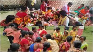 जामताड़ा में श्रद्धा और उल्लास के साथ संपन्न हुई मां विपदतारिणी पूजा, महिलाओं ने ये मांगा