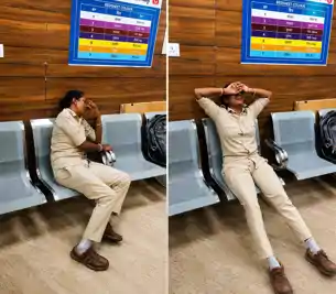 एमजीएम अस्पताल में फूट-फूटकर रोई महिला होमगार्ड, बोलीं-हमको पैसा दिला दीजिए, नहीं तो हम मर जाएंगे