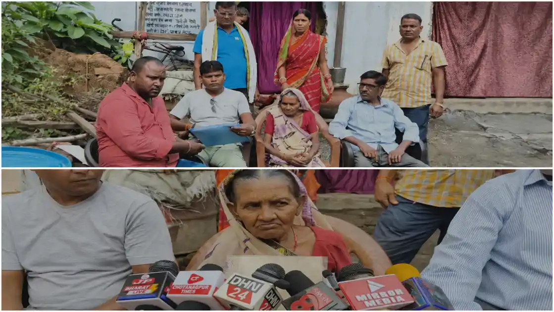 धनबाद: जमीन विवाद में रैयतधारकों का दावा, फर्जी दस्तावेज के आधार पर कब्जे की हो रही कोशिश