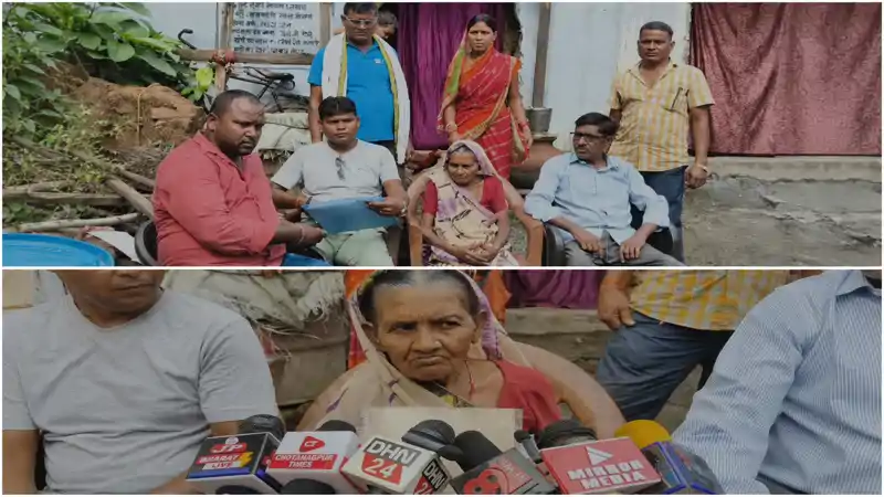 धनबाद: जमीन विवाद में रैयतधारकों का दावा, फर्जी दस्तावेज के आधार पर कब्जे की हो रही कोशिश