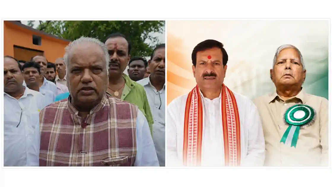 RJD से इस्तीफा देने वाले मृत्युंजय तिवारी का JDU में स्वागत,  मंत्री श्रवण कुमार बोले-हम लोग उन्हें न्याय जरूर दिलाएंगे