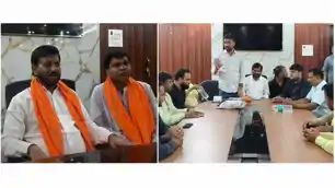 बोकारो: जेपीएससी पर भाजपा का आंदोलन, प्रेस कॉन्फ्रेंस में नीट पर भी उठे सवाल