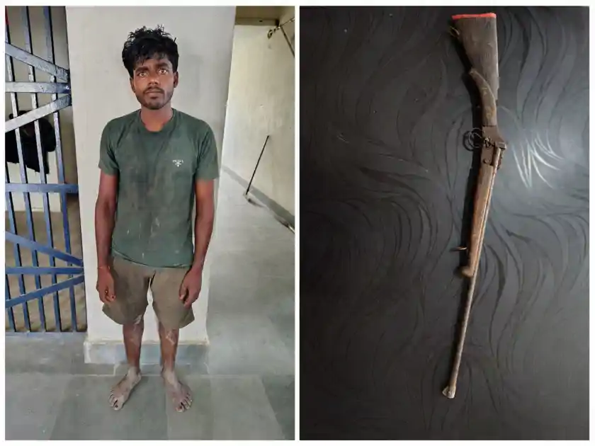 बेगूसराय: देसी हथियार के साथ युवक गिरफ्तार, नीमा चांदपुरा पुलिस की बड़ी कार्रवाई