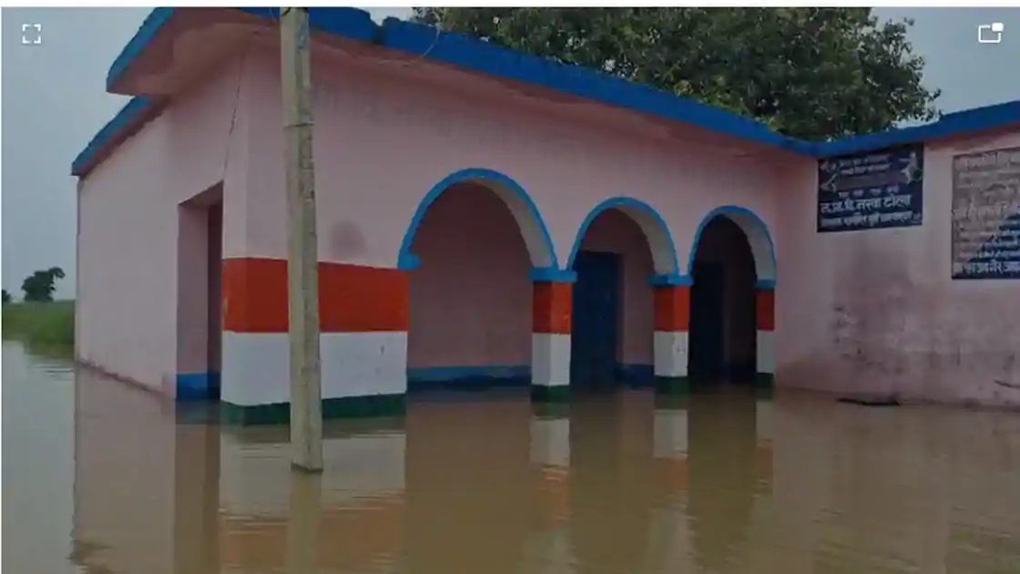 बिहार: यहां बच्चे नहीं, शिक्षा ही रास्ता तलाश रही है, हैरान रह जाएंगे 