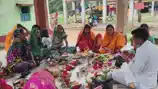कर्माटांड़ में धूमधाम से मनाई गई बिपदतरिणी पूजा, तेलकियारी गांव में उमड़ी श्रद्धालुओं की भीड़