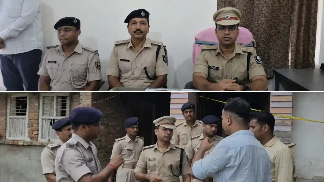 मोतिहारी में मिनी गन फैक्ट्री का भंडाफोड़, 500 से अधिक कारतूस बरामद, चार गिरफ्तार 