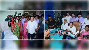 हिंसक घटना के बाद पहुंचे स्वास्थ्य मंत्री इरफान अंसारी, कहा-अस्पताल मंदिर है, इसे राजनीति का अखाड़ा नहीं बनने देंगे 