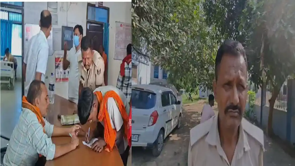 चोरी के आरोप में गिरफ्तार हुआ था युवक, दूसरे जिले में मिला शव, पुलिस पर लगे आरोप