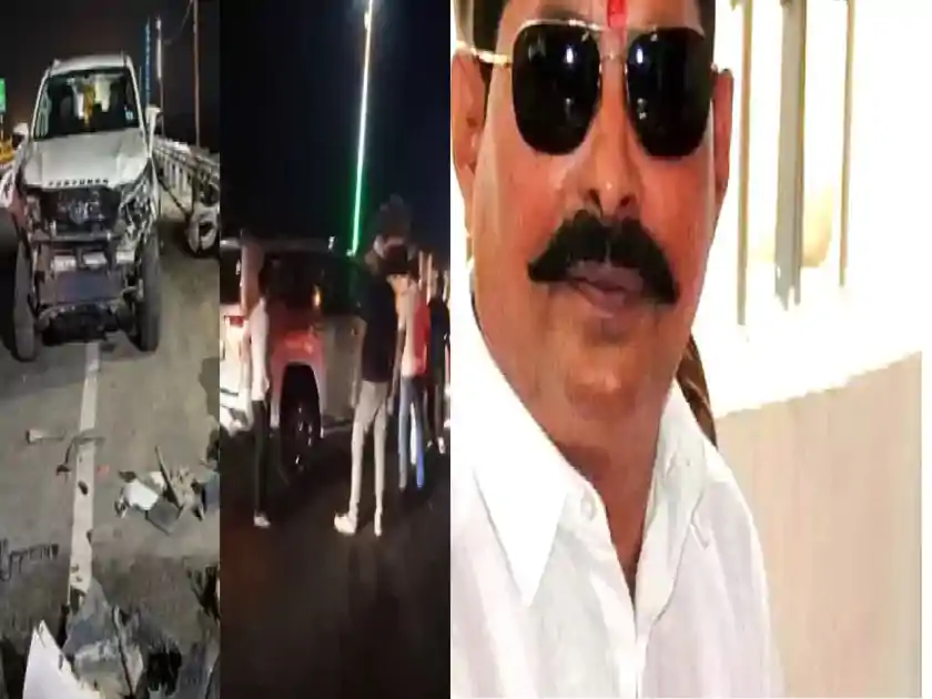 बाहुबली अनंत सिंह बाल-बाल बचे, विधायक गाड़ी में थे सवार, काफिले का भीषण एक्सीडेंट, आपस में टकराईं 4 गाड़ियां
