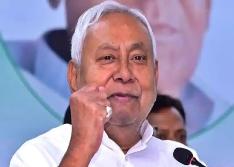 Nitish Kumar 