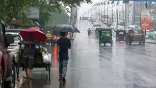 बिहार में बदलेगा मौसम: 4 दिनों तक आंधी-बारिश का अलर्ट, 60 किमी/घंटा तक चलेंगी तेज हवाएं